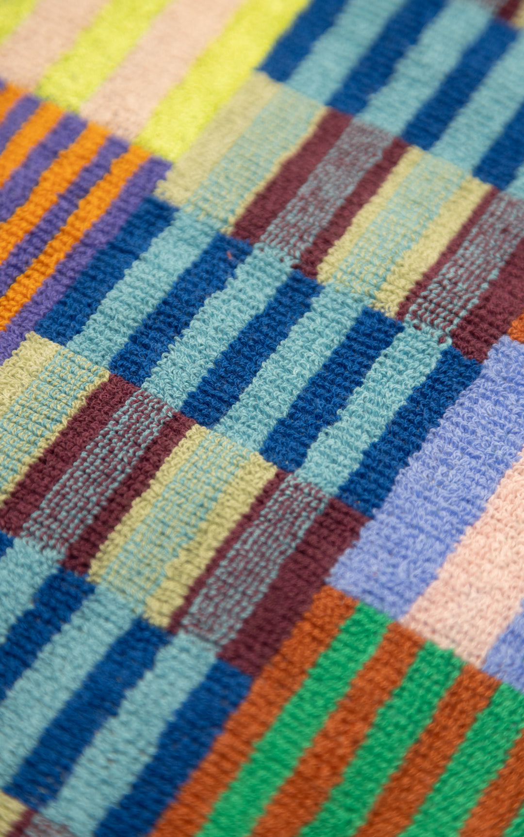 Odds &amp; Ends Badematte Frottee Badematte Tulip Quilt 