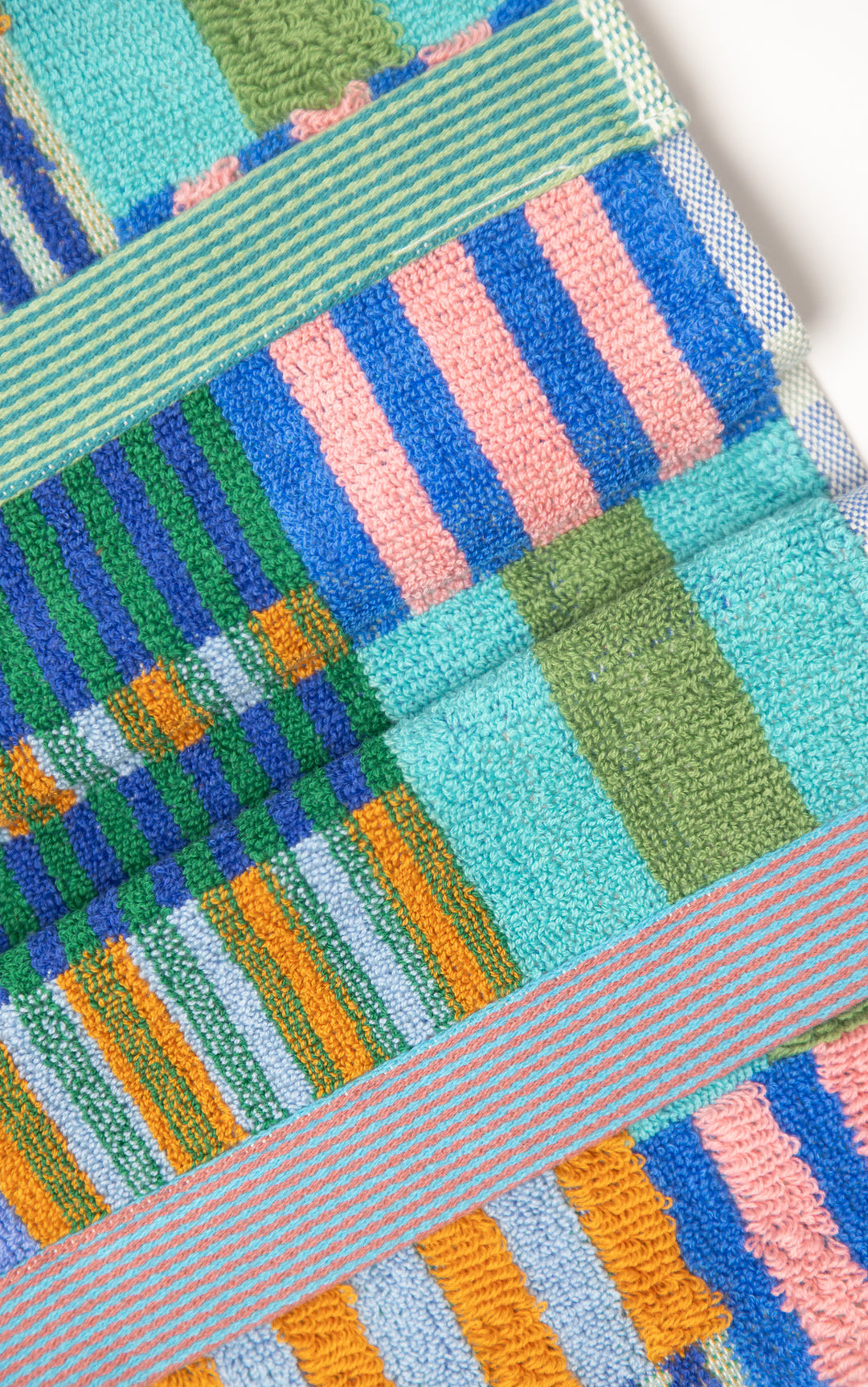 Odds &amp; Ends Badematte Frottee Badematte Tulip Quilt 