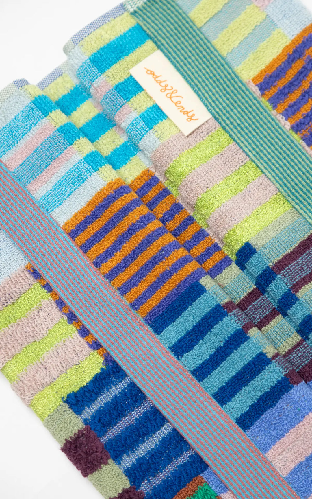 Odds &amp; Ends Badematte Frottee Badematte Tulip Quilt 