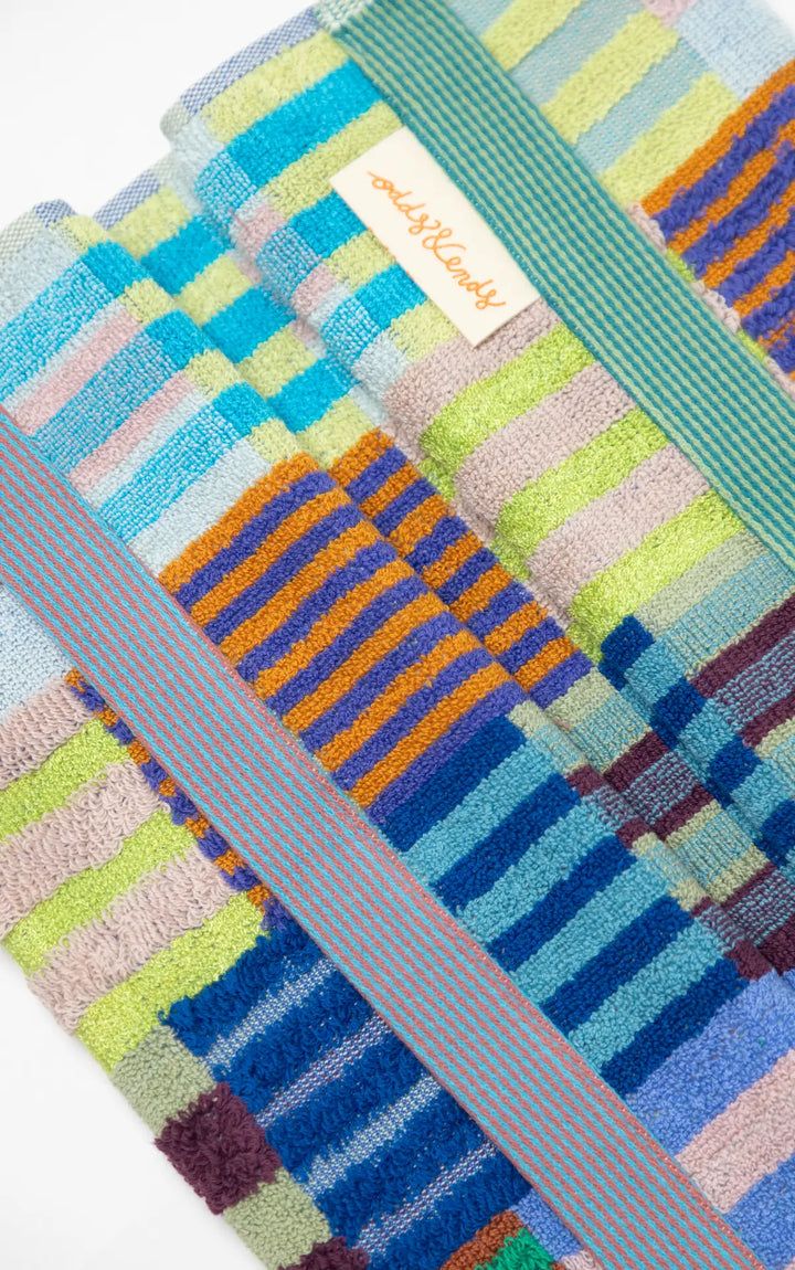 Odds &amp; Ends Badematte Frottee Badematte Tulip Quilt 