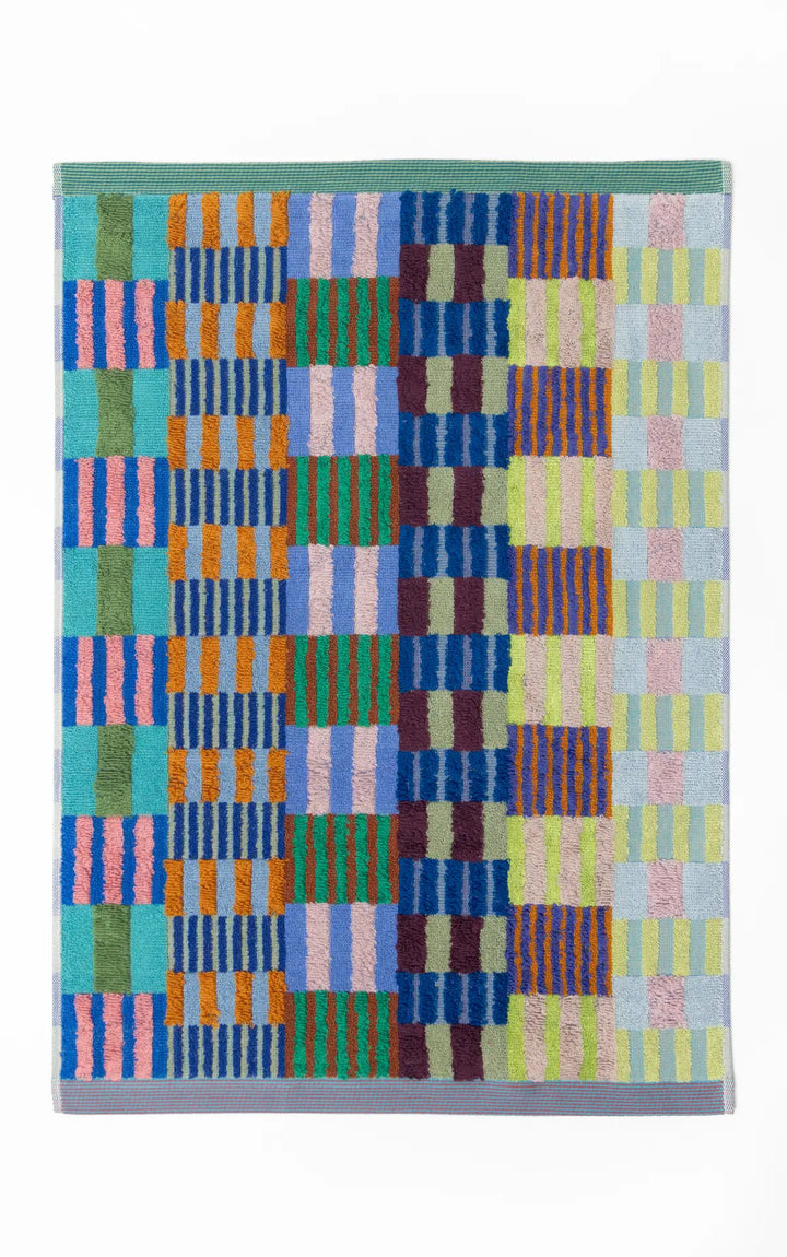 Odds &amp; Ends Badematte Frottee Badematte Tulip Quilt 