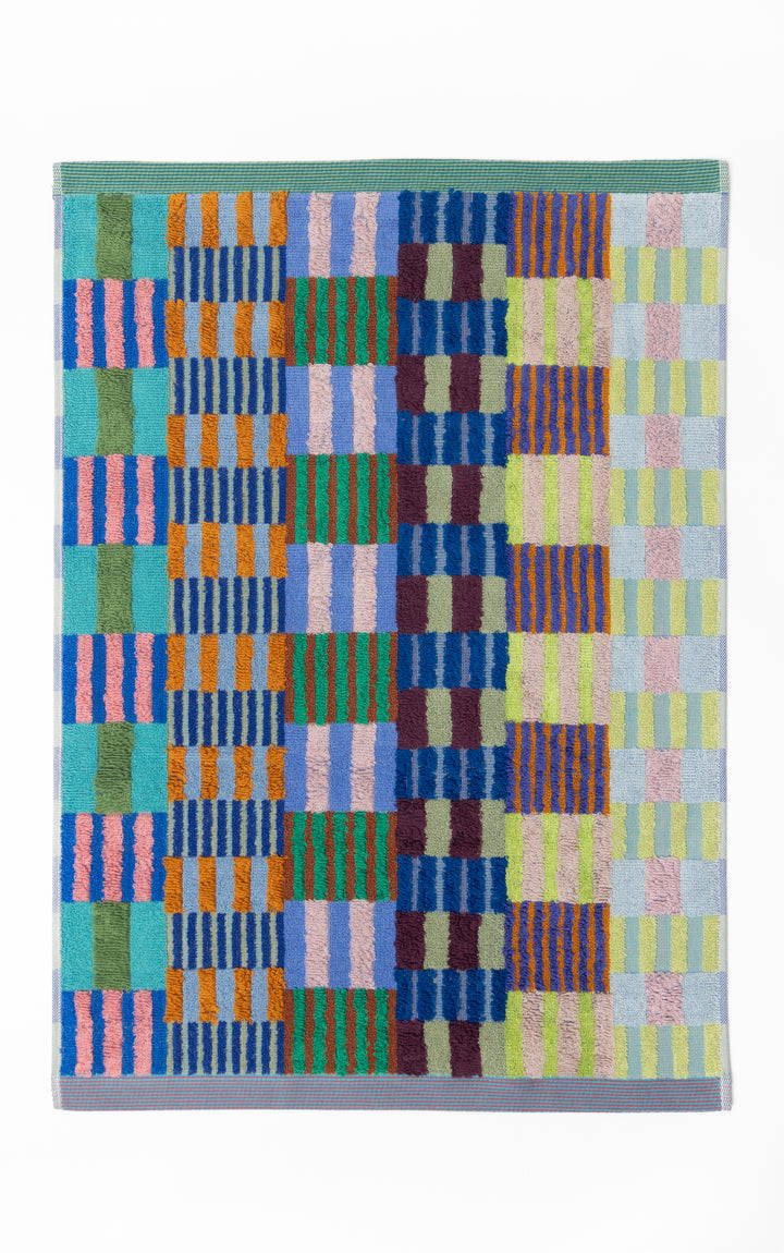 Odds &amp; Ends Badematte Frottee Badematte Tulip Quilt 