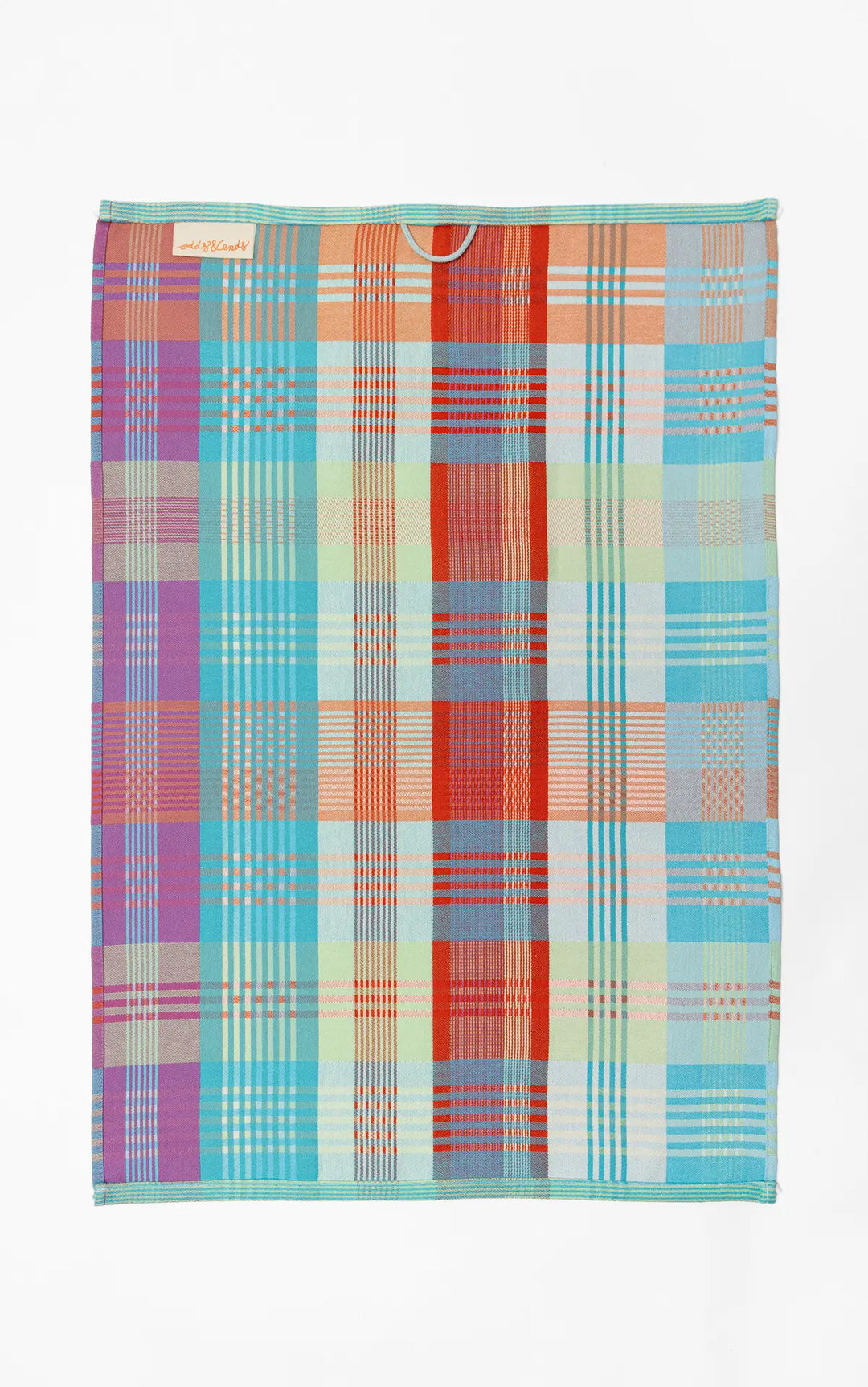 Odds & Ends Geschirrtücher Geschirrtuch aus Baumwolle #127A Wild Weave, 50 × 70 cm bei Nauli and Stories