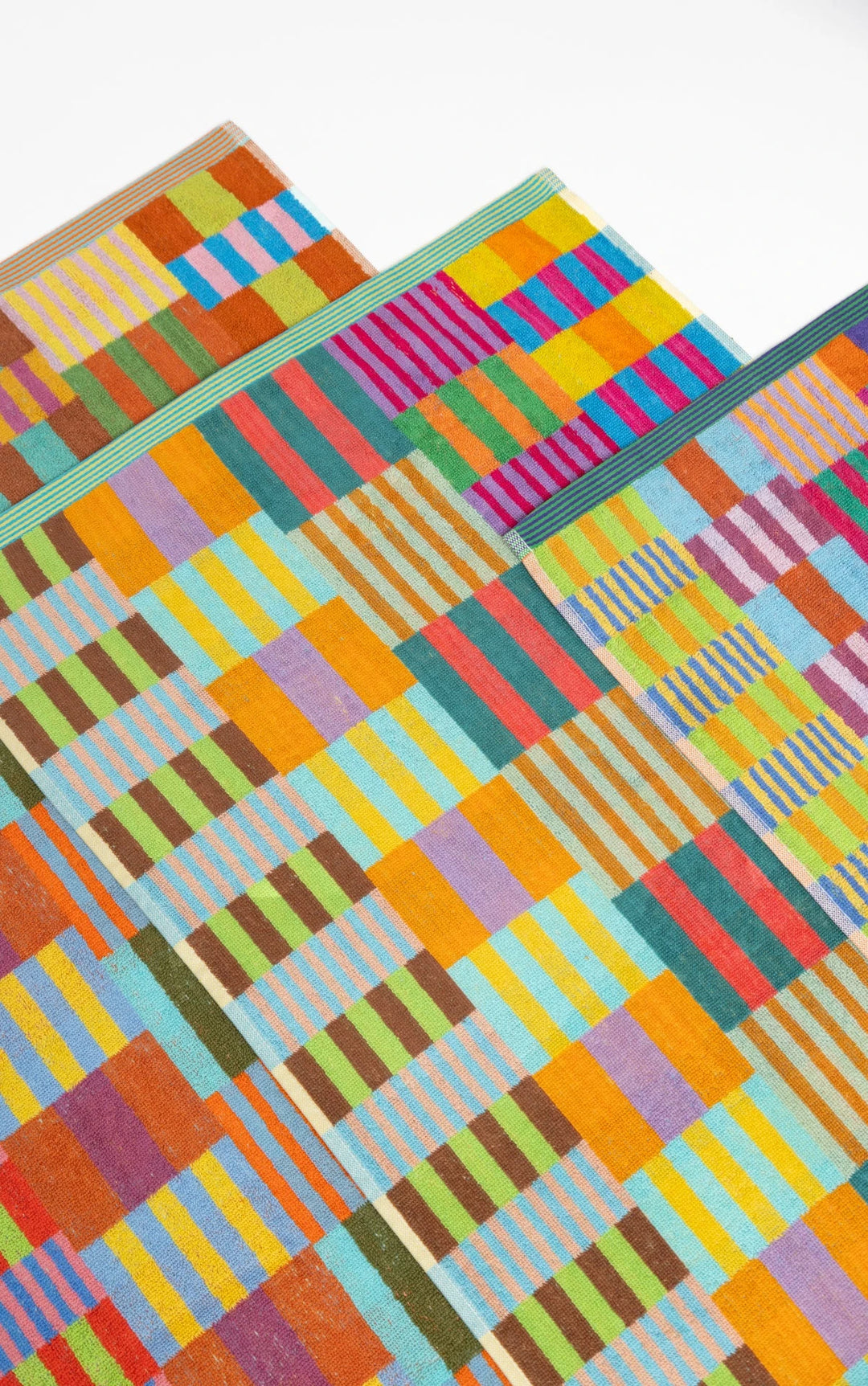 Odds &amp; Ends Handtücher Frottee-Badetuch Tulip Quilt 