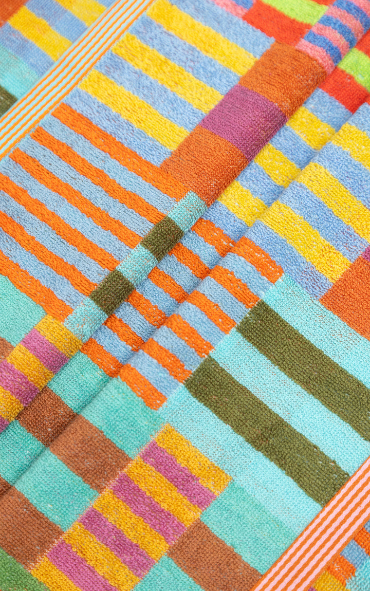 Odds &amp; Ends Handtücher Frottee-Badetuch Tulip Quilt 