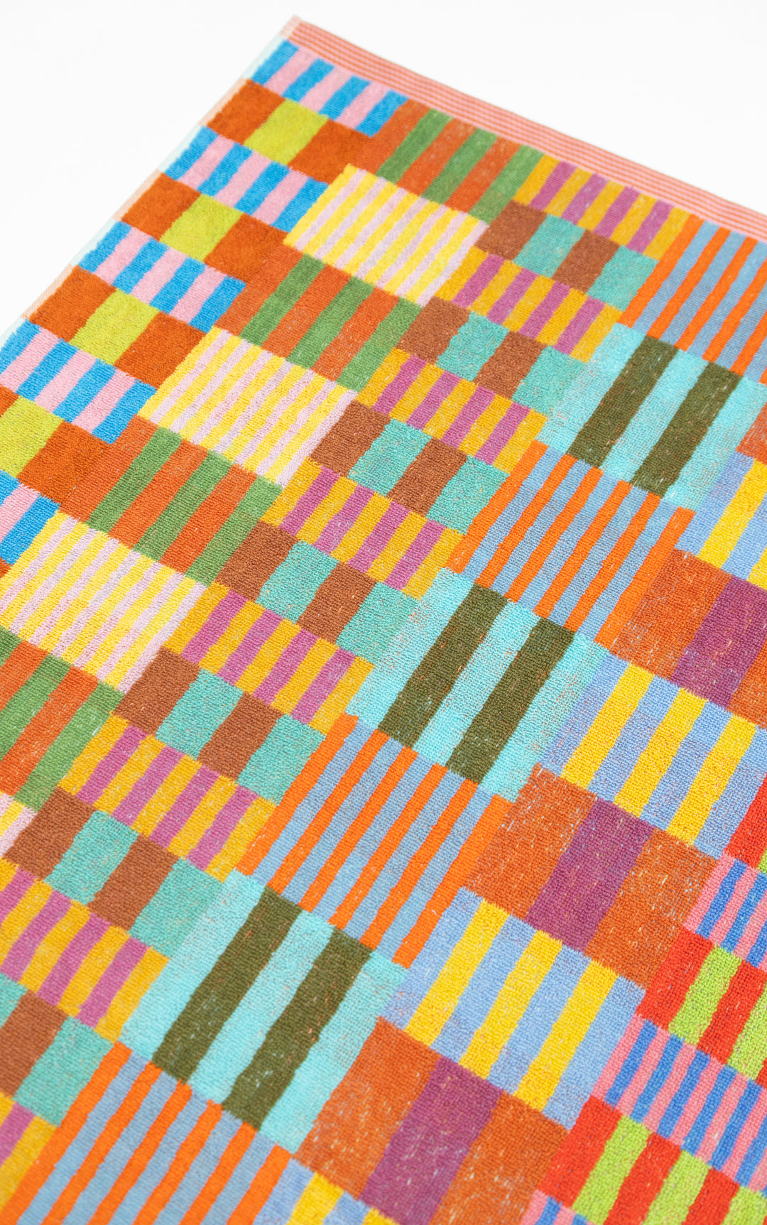 Odds &amp; Ends Handtücher Frottee-Badetuch Tulip Quilt 