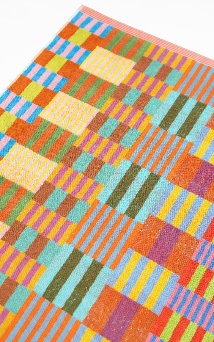 Odds &amp; Ends Handtücher Frottee-Badetuch Tulip Quilt 