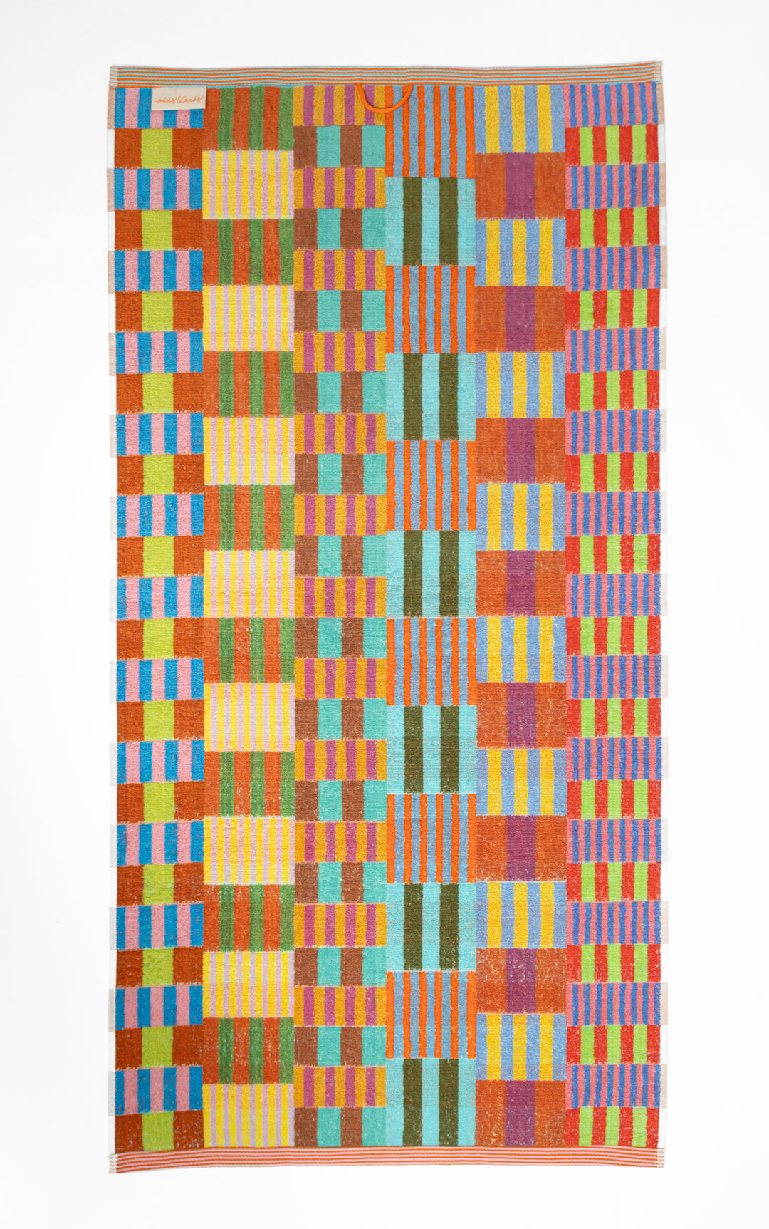 Odds &amp; Ends Handtücher Frottee-Badetuch Tulip Quilt 