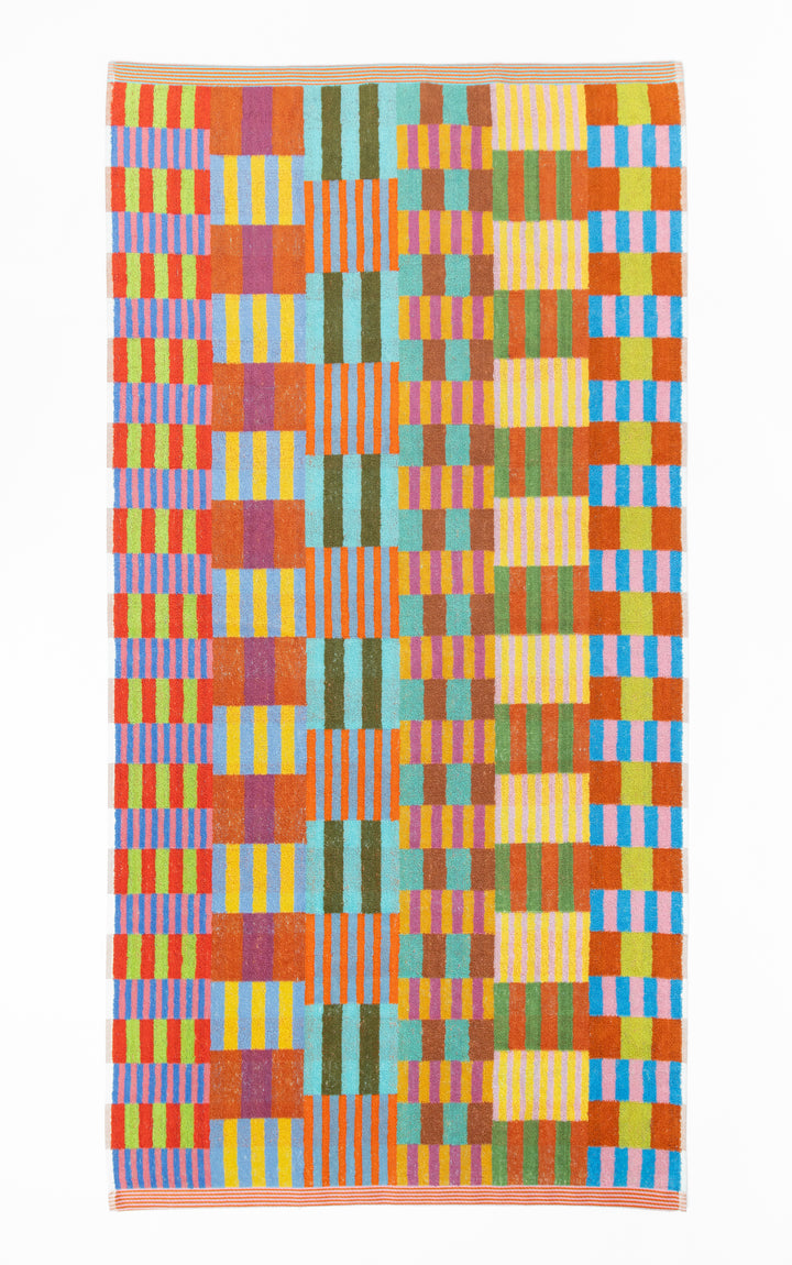 Odds &amp; Ends Handtücher Frottee-Badetuch Tulip Quilt 