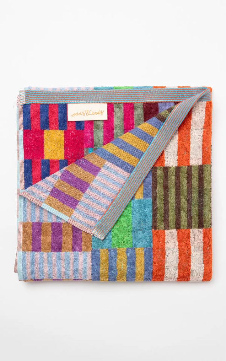 Odds &amp; Ends Handtücher Frottee-Badetuch Tulip Quilt 