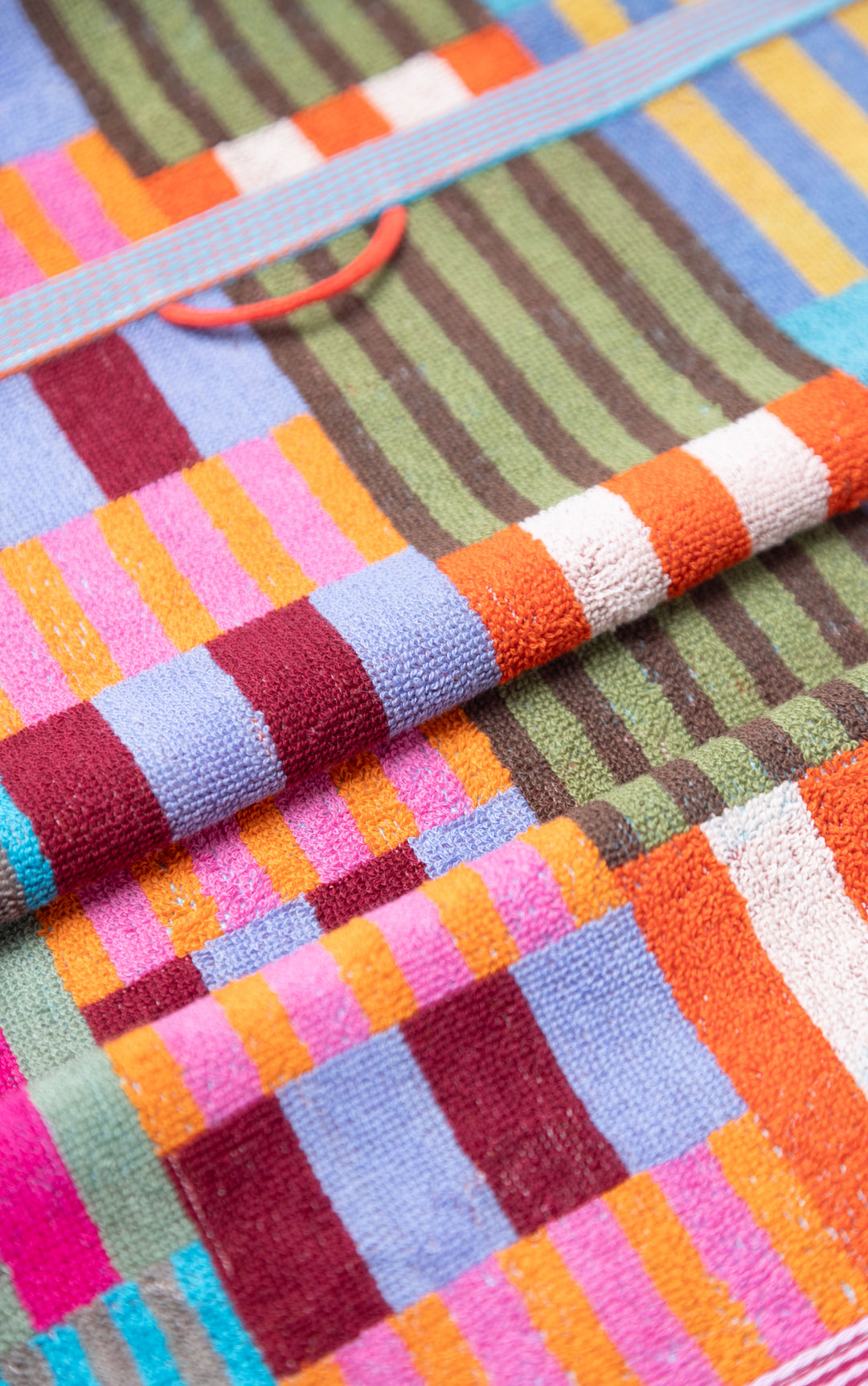 Odds &amp; Ends Handtücher Frottee-Badetuch Tulip Quilt 