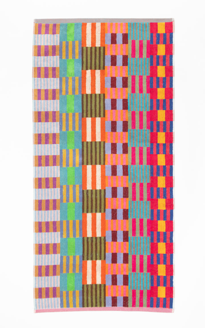 Odds &amp; Ends Handtücher Frottee-Badetuch Tulip Quilt 
