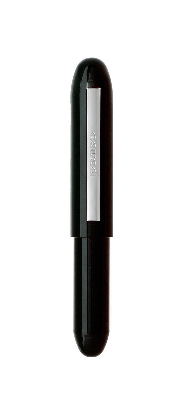 Penco Kugelschreiber Bullet Ballpoint Pen Light - black bei Nauli and Stories
