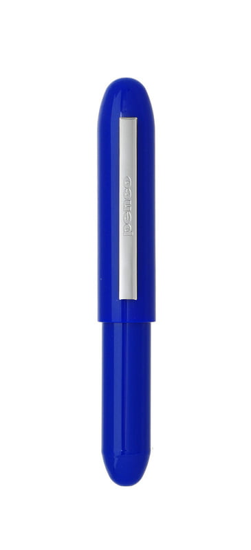 Penco Kugelschreiber Bullet Ballpoint Pen Light - Blue bei Nauli and Stories