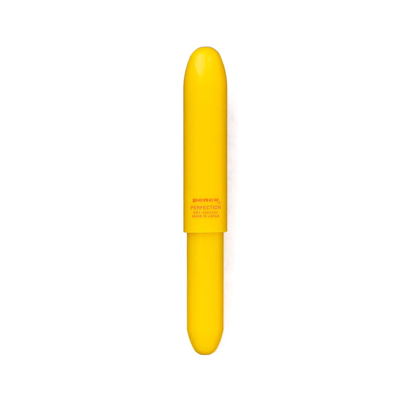 Penco Kugelschreiber Bullet Ballpoint Pen Light - yellow bei Nauli and Stories