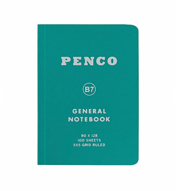 Penco Notizbuch B7 Soft PP Notebook B7 Green - türkis bei Nauli and Stories