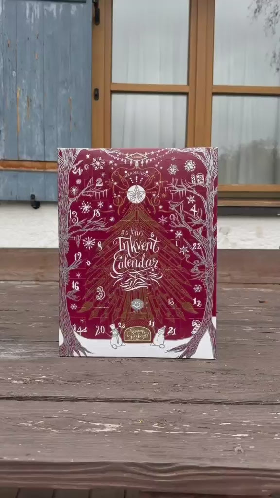 Inkvender - Diamine Tinten - Adventskalender
