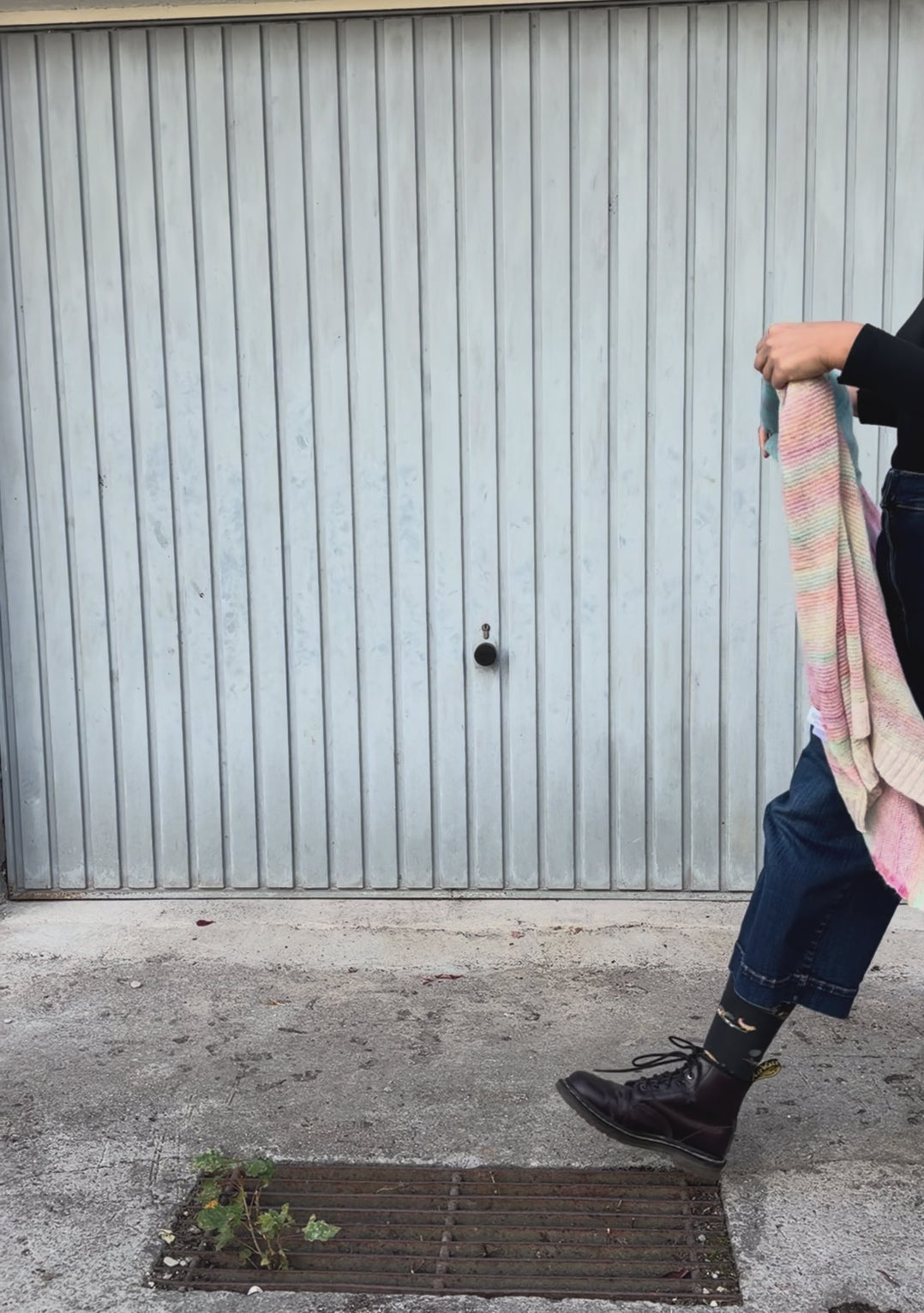 Treeline Wrap | Romance | breiter Schal aus Lammwolle und Kid Mohair