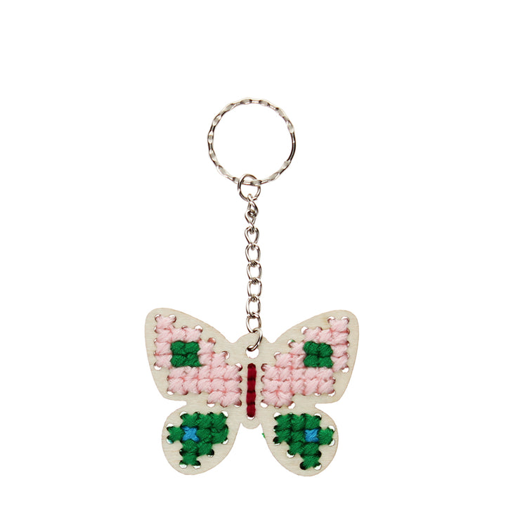 Rex London Schlüsselanhänger DIY Schlüsselanhänger Schmetterling bei Nauli and Stories