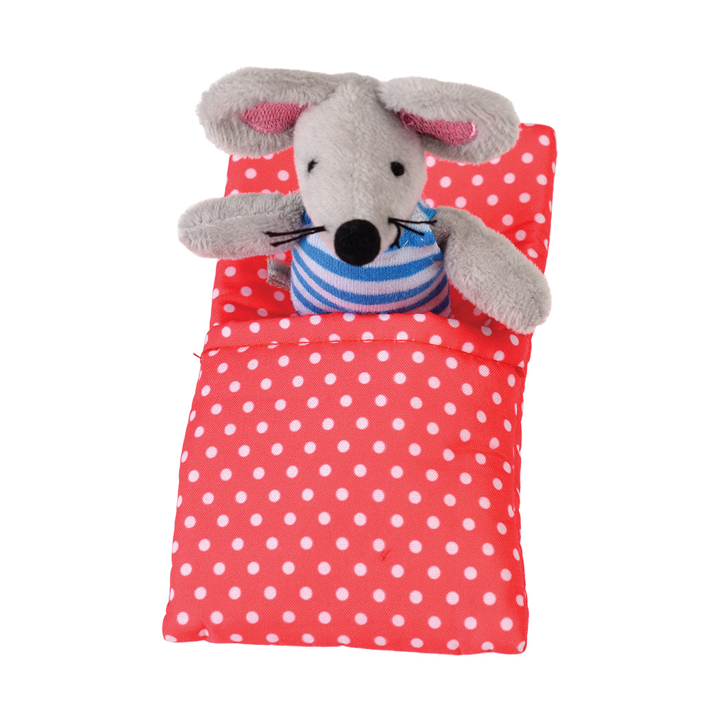 Rex London Spielzeug Kleine Stoffmaus in der Schachtel bei Nauli and Stories