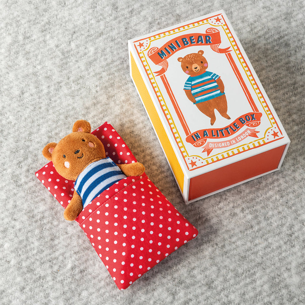 Rex London Spielzeug Kleiner Bär in der Schachtel bei Nauli and Stories