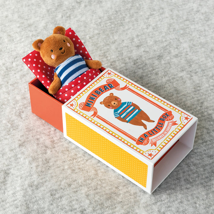 Rex London Spielzeug Kleiner Bär in der Schachtel bei Nauli and Stories