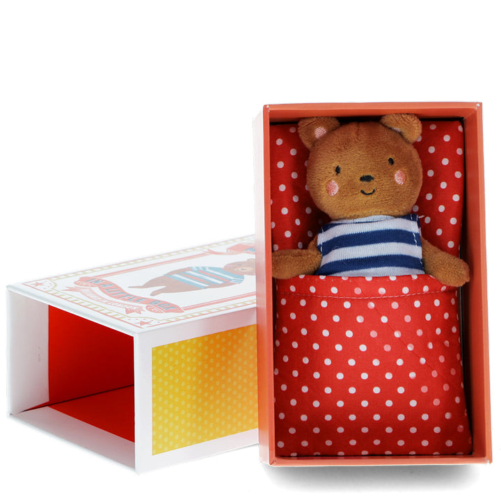 Rex London Spielzeug Kleiner Bär in der Schachtel bei Nauli and Stories