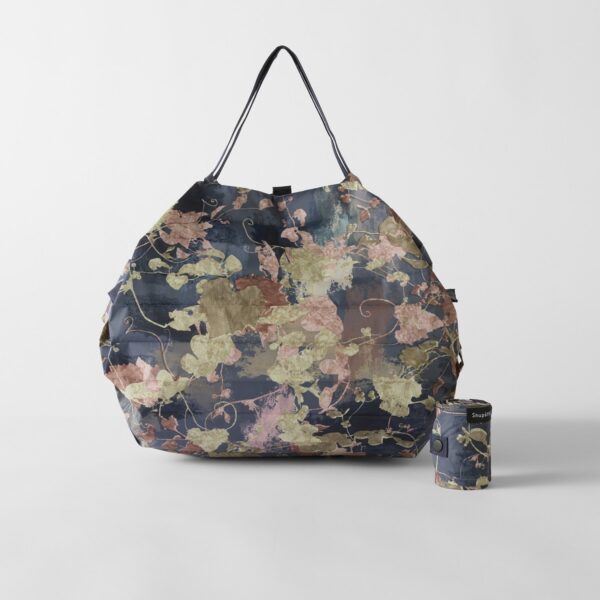 Shupatto Einkaufstasche Falttasche Shupatto - Ivy Leaves - medium bei Nauli and Stories