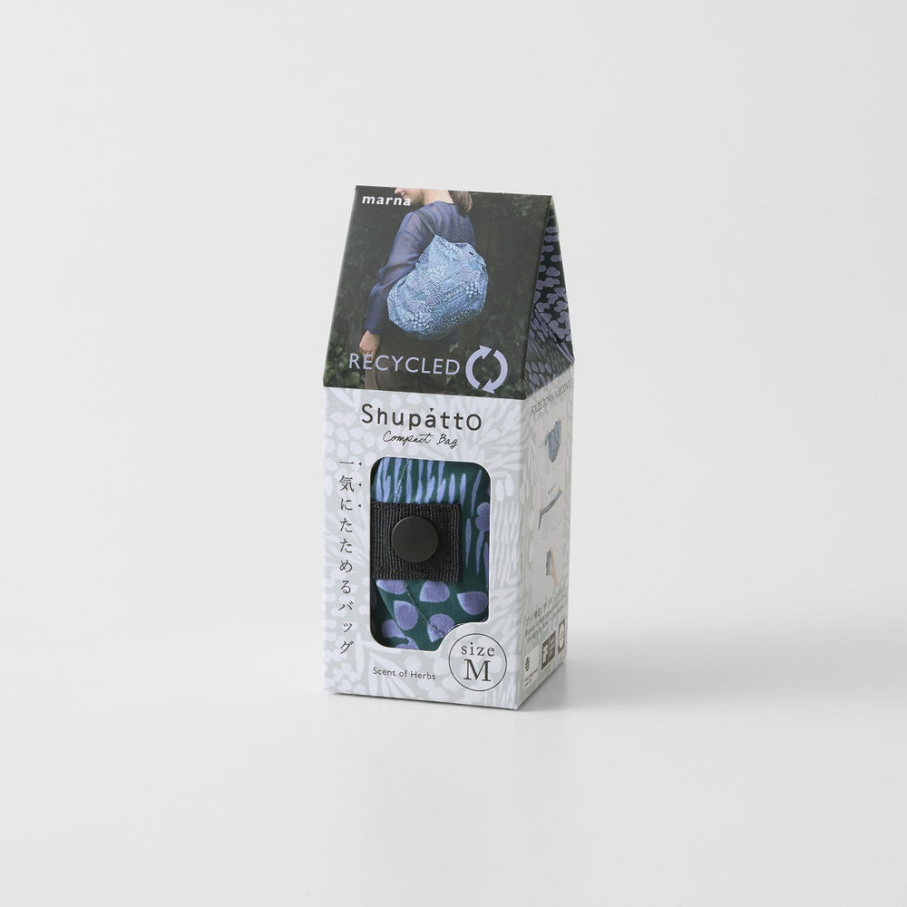 Shupatto Einkaufstasche Falttasche Shupatto - Scent of Herbs - medium bei Nauli and Stories