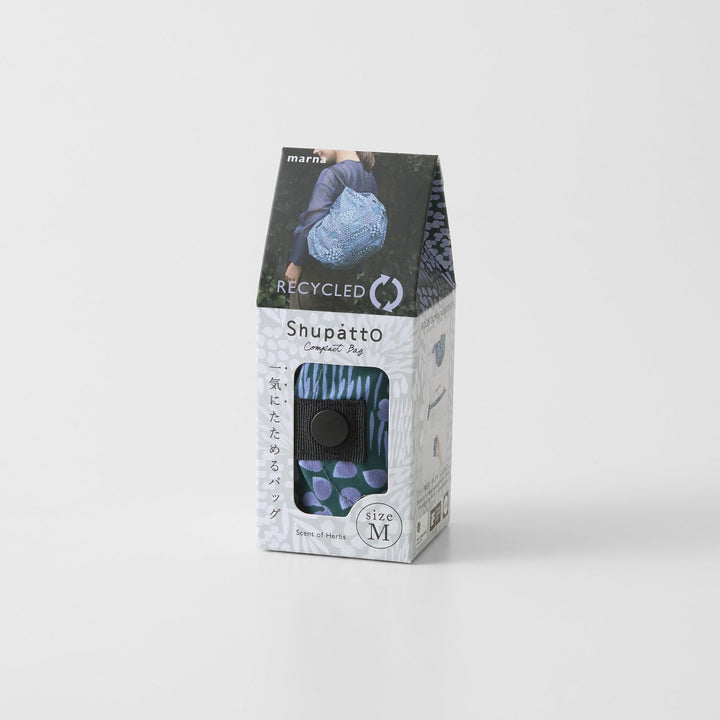Shupatto Einkaufstasche Falttasche Shupatto - Scent of Herbs - medium bei Nauli and Stories