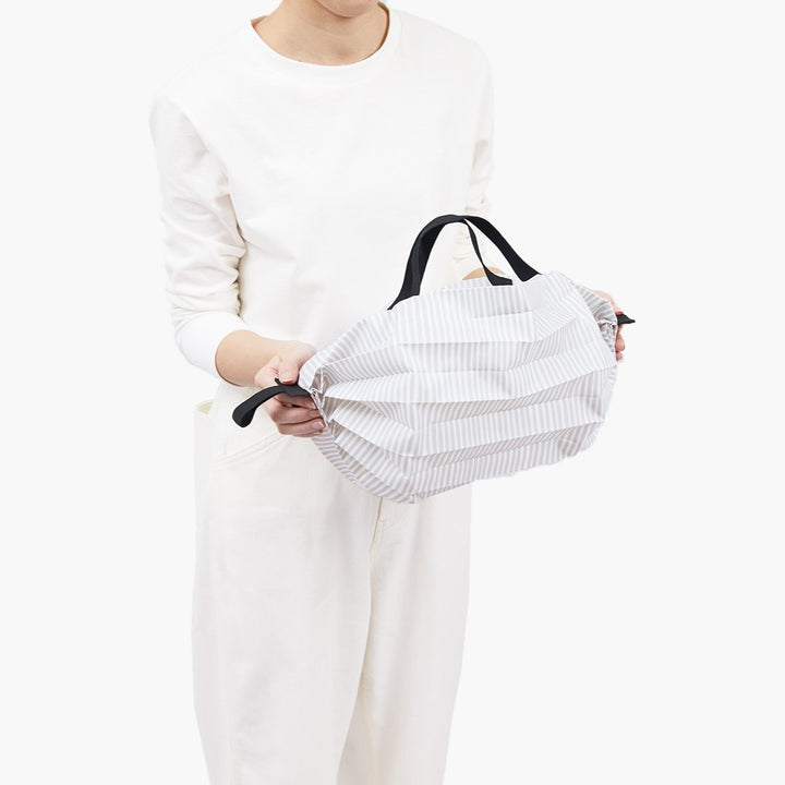 Shupatto Einkaufstasche Shupatto Falttasche S Stripes Sen | Kleine Tragetasche bei Nauli and Stories