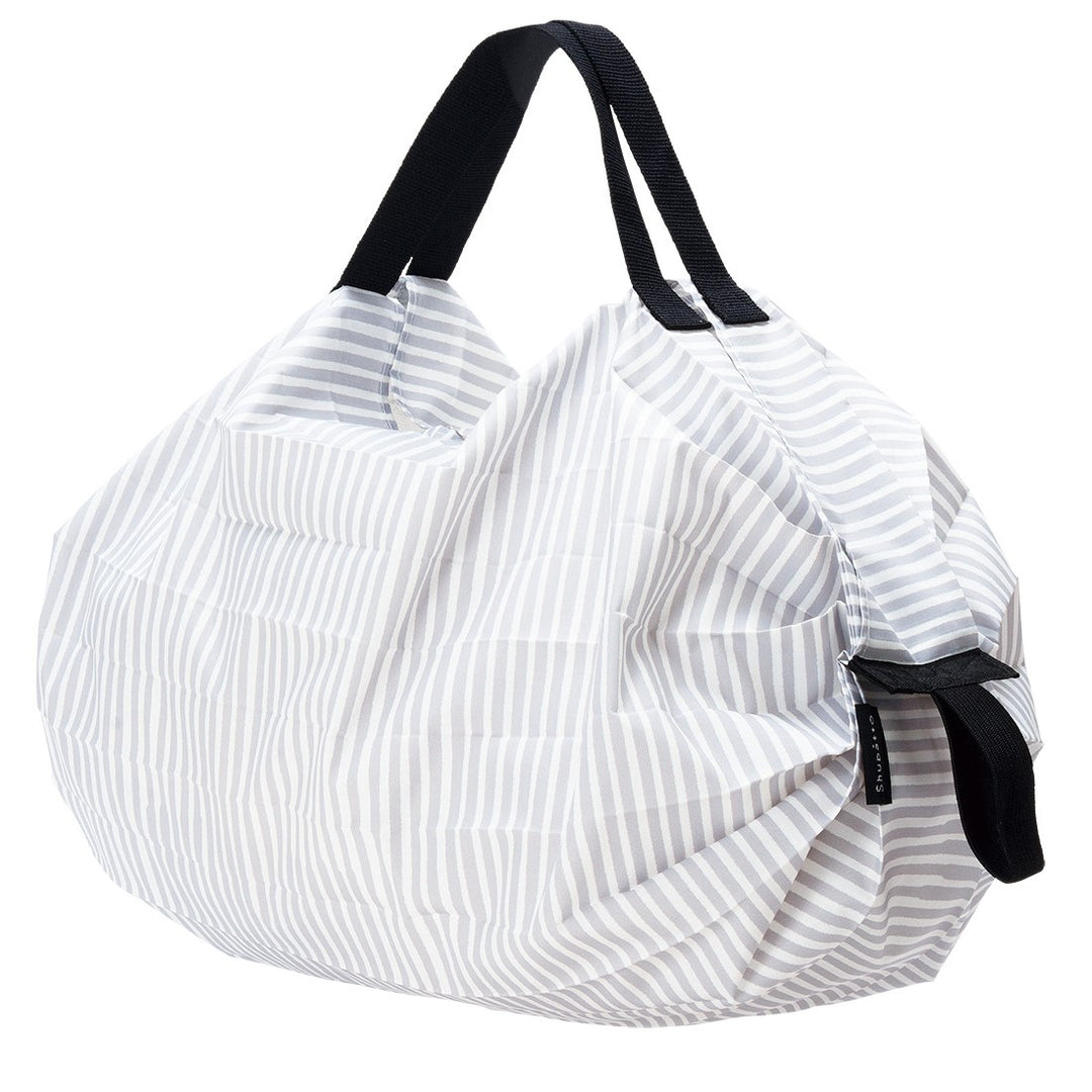 Shupatto Einkaufstasche Shupatto Falttasche S Stripes Sen | Kleine Tragetasche bei Nauli and Stories