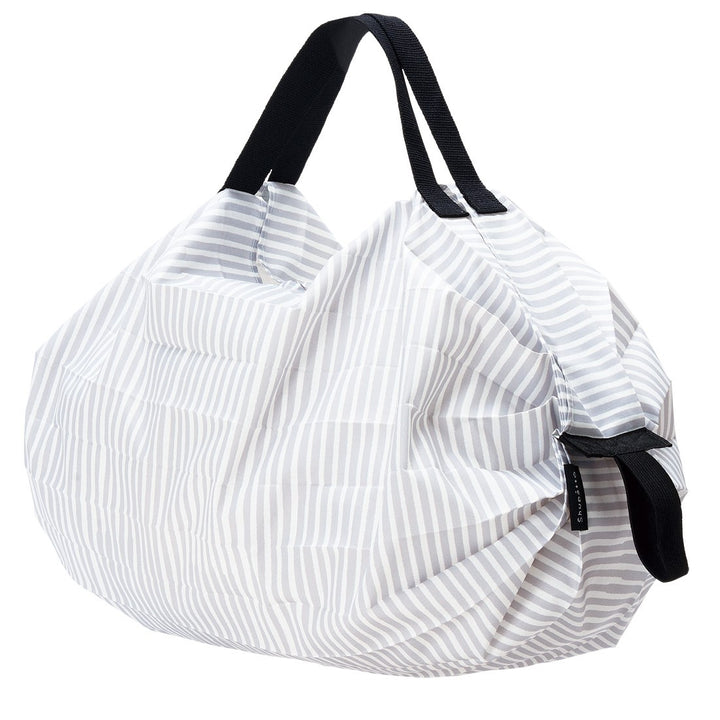 Shupatto Einkaufstasche Shupatto Falttasche S Stripes Sen | Kleine Tragetasche bei Nauli and Stories