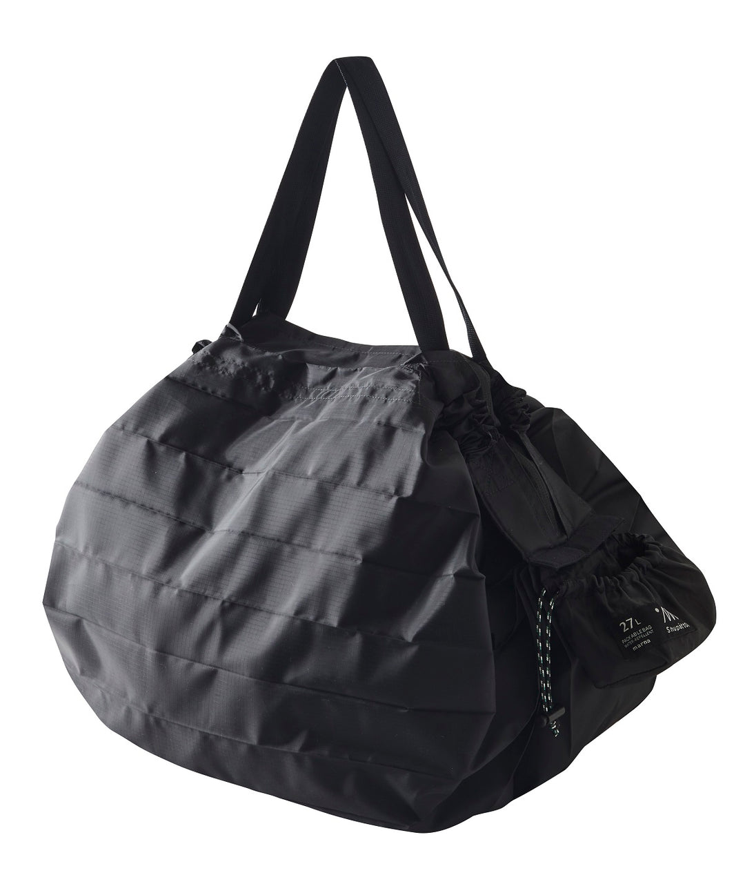 Shupatto Einkaufstasche Shupatto kompakte Packable Bag 27L  - Black bei Nauli and Stories