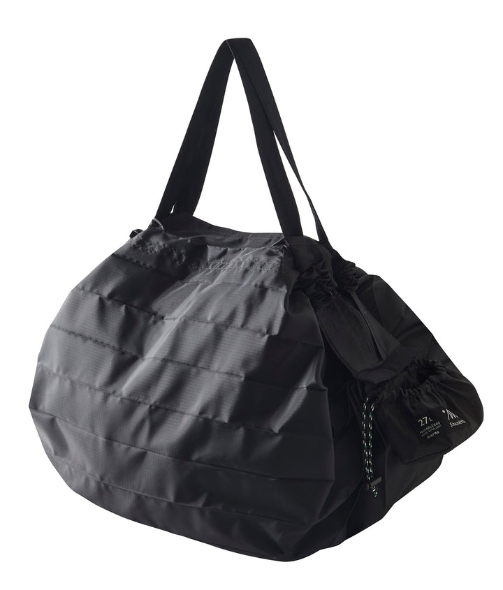 Shupatto Einkaufstasche Shupatto kompakte Packable Bag 27L  - Black bei Nauli and Stories