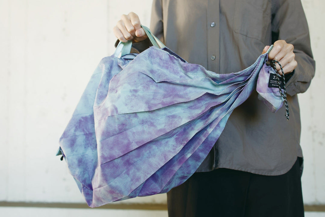 Shupatto Einkaufstasche Shupatto kompakte Packable Bag 27L  - Evening Mist bei Nauli and Stories