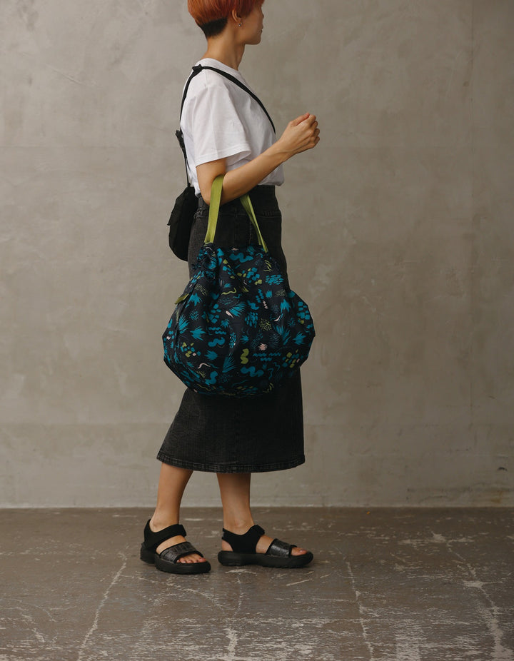Shupatto Einkaufstasche Shupatto kompakte Packable Bag 27L  - Grassland bei Nauli and Stories