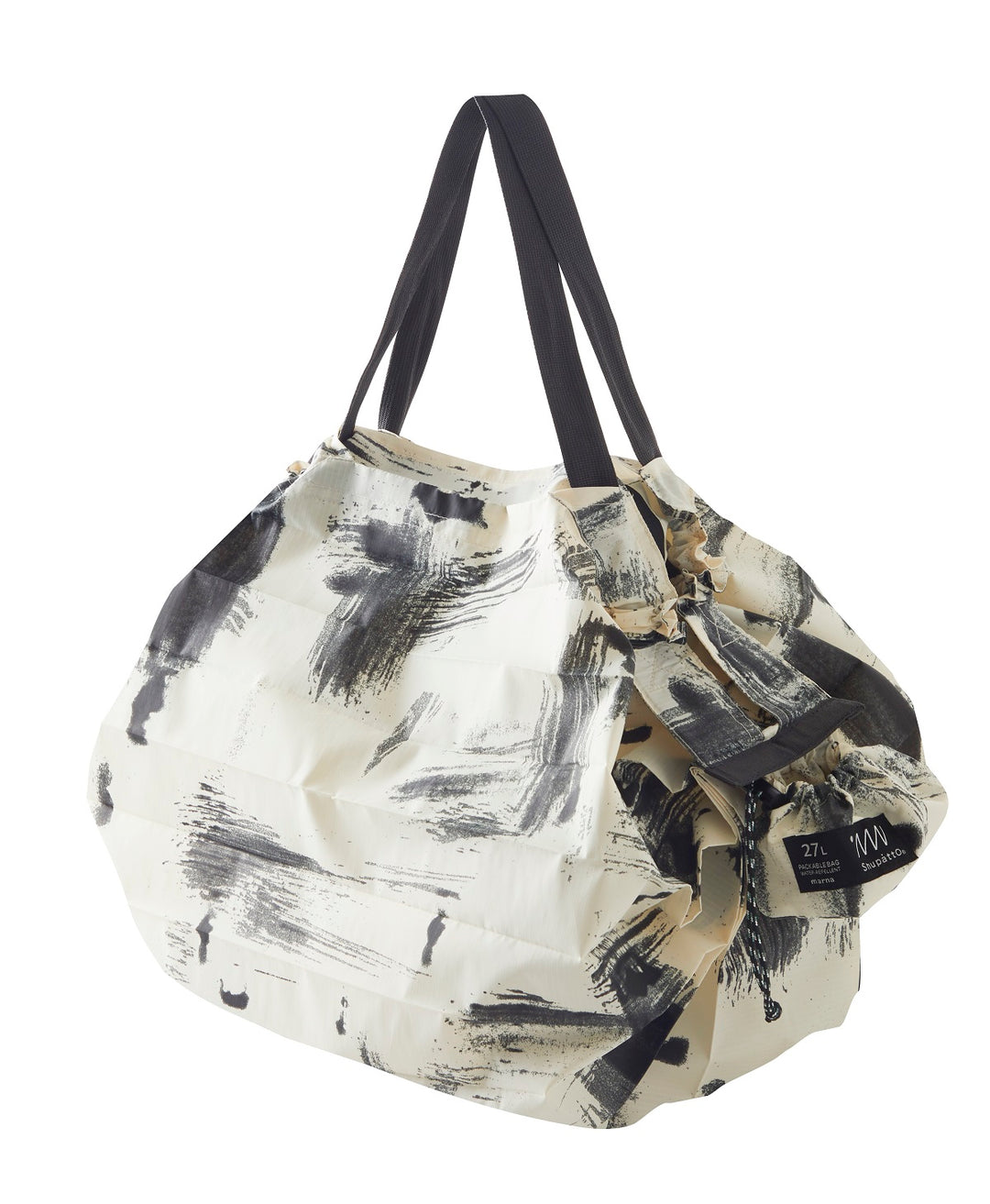Shupatto Einkaufstasche Shupatto kompakte Packable Bag 27L  - White Birch bei Nauli and Stories
