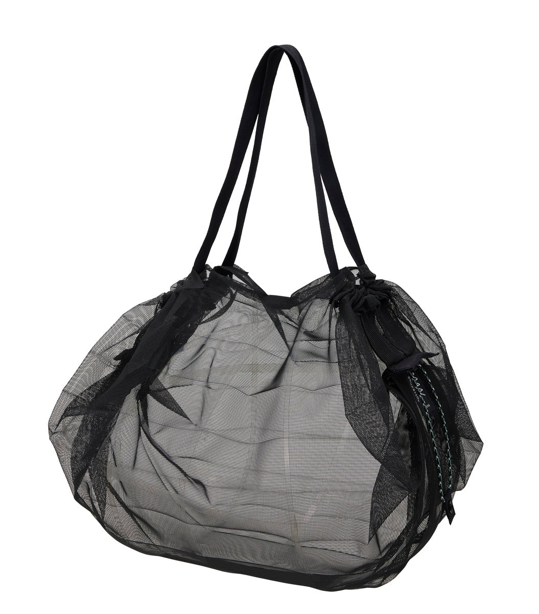 Shupatto Einkaufstasche Shupatto Mesh Bag 25L – Black bei Nauli and Stories