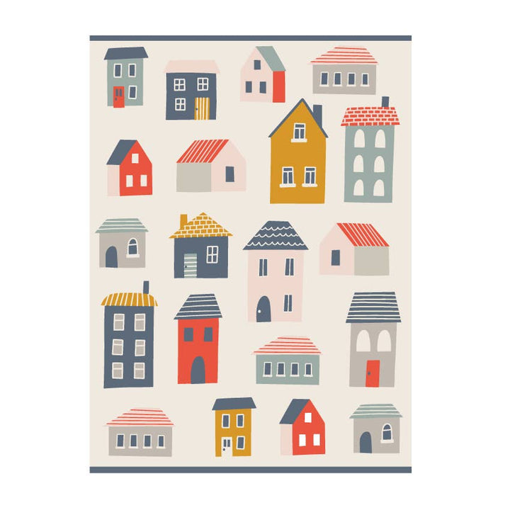 Sophie Home Babydecke Babydecke aus Baumwolle -  City Multi bei Nauli and Stories