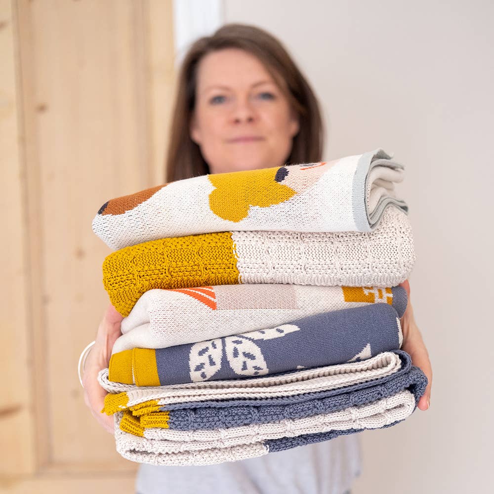 Sophie Home Babydecke Babydecke aus Baumwolle -  City Multi bei Nauli and Stories