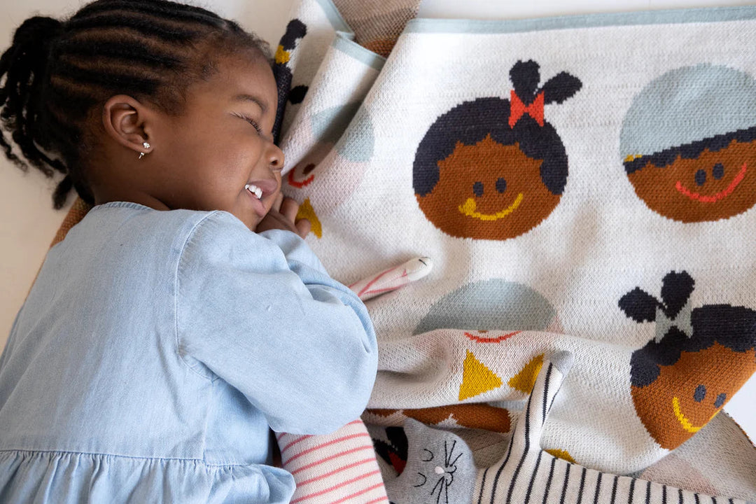 Sophie Home Babydecke Babydecke aus Baumwolle -  Gaia Stella Kids bei Nauli and Stories