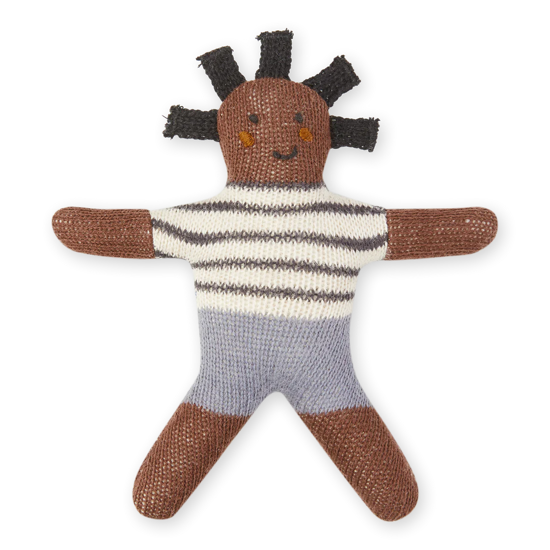 Sophie Home Babyrassel Babyrassel - Puppe bei Nauli and Stories
