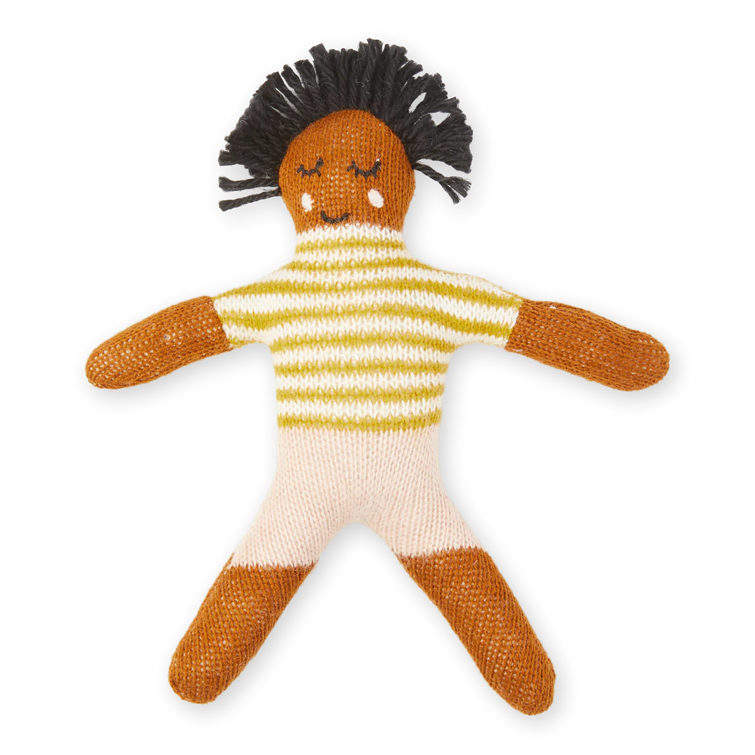 Sophie Home Babyrassel Babyrassel - Puppe bei Nauli and Stories