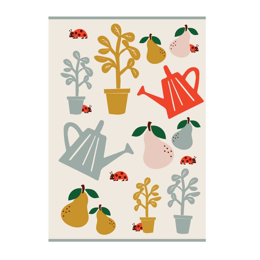 Sophie Home Babydecke Babydecke aus Baumwolle: Garden Multi bei Nauli and Stories