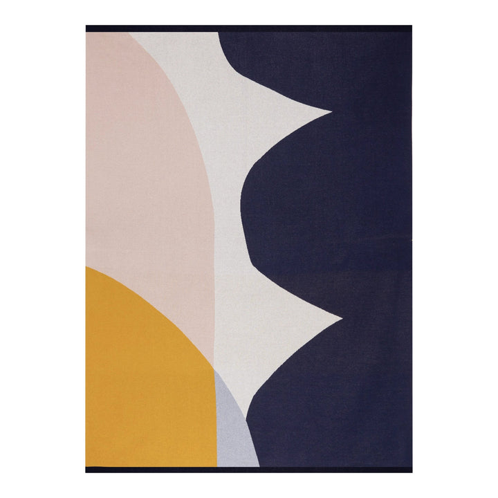 Sophie Home Sofadecke Sofadecke aus Baumwolle - Stille Pink &amp; Ink bei Nauli and Stories