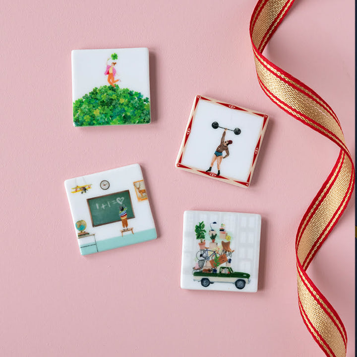 StoryTiles Magnet You´re the strongest! - Storytiles Mini - Magnet bei Nauli and Stories
