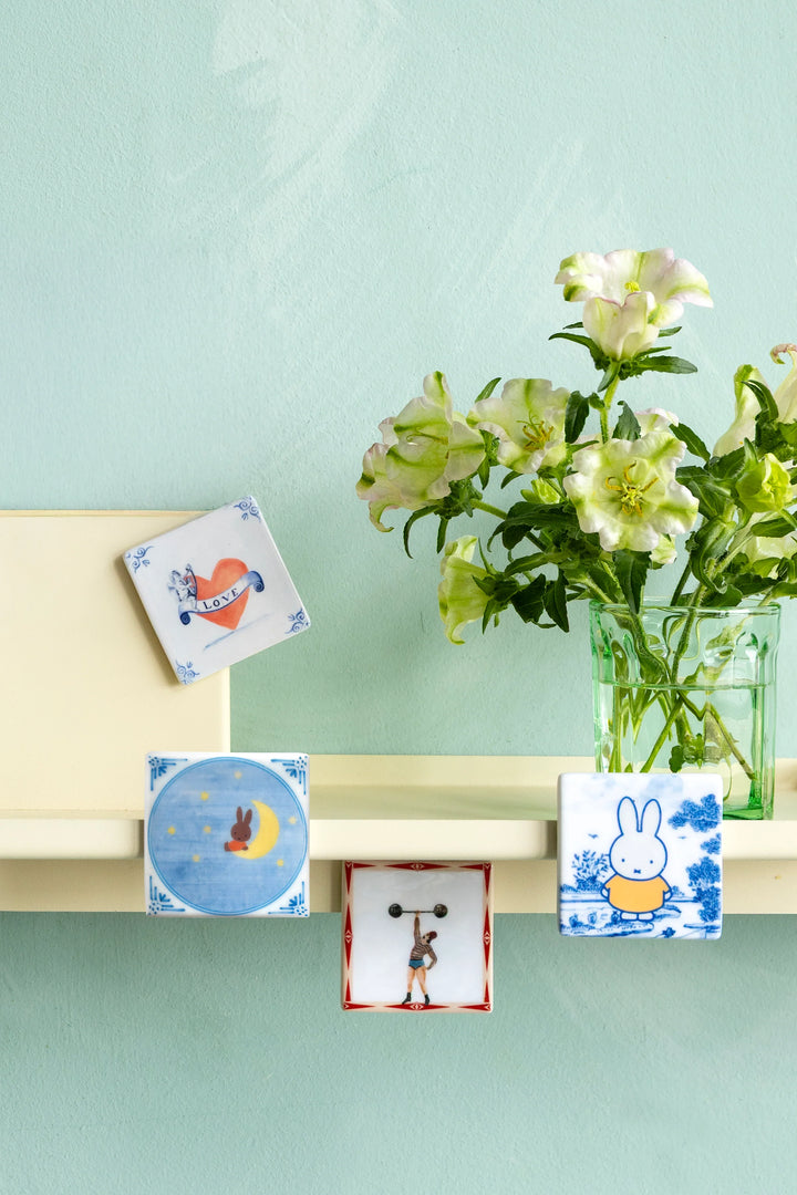 StoryTiles Magnet miffy on the moon, variation 2 - Storytiles Mini - Magnet bei Nauli and Stories