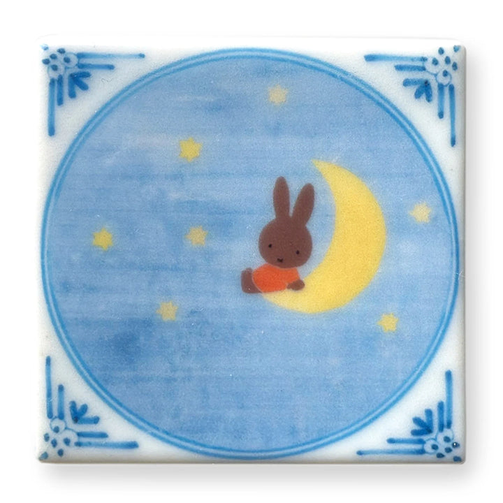 StoryTiles Magnet miffy on the moon, variation 2 - Storytiles Mini - Magnet bei Nauli and Stories