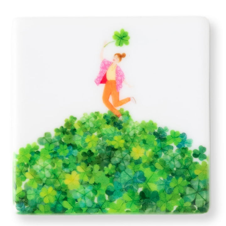 StoryTiles Magnet Find your luck - Storytiles Mini - Magnet bei Nauli and Stories